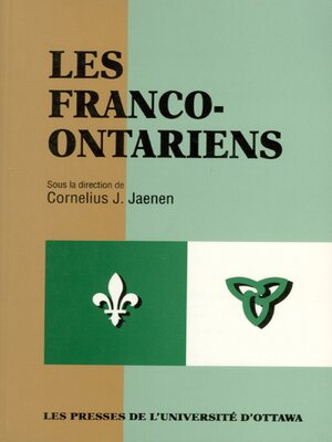 cover image of Les Franco-Ontariens